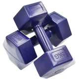 Fit set kompozitnih bučic 2 × 6 kg