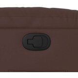  Naslonjač od umjetne kože smeđi | shoptok.hr