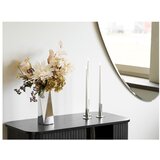 House Nordic Čelična vaza u srebrnoj boji (visina 23 cm) – | shoptok.hr
