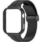 INF Združljiv s Huawei Band FIT 4: Magnetni zložljivi silikonski pašček, (5000078913) | Shoptok.si