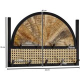 MID.YOU Stenski Obešalnik Wohnling | Shoptok.si