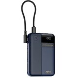 Remax Range FP-122 Power Bank 10000 mAh 22.5W USB-C plavi Cene