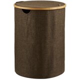 House Nordic Smeđa tekstilna košara za rublje Noto – | shoptok.hr