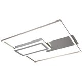  LED stropna svetilka v srebrni barvi 50x53 cm Spiro | Shoptok.si
