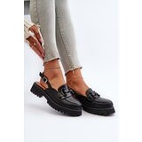 S. BARSKI Women's Flat Heel Sandals with Decoration Black D&A | ePonuda.com