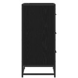  Kreveta Crni hrast 35.5 x 35 x 76 cm | shoptok.hr