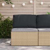 vidaXL Blazina za Palete za Hrbet Črna 80x40x12 cm Oxford Tkanina | Shoptok.si