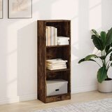 vidaXL Regal za knjige boja hrasta 40x24x109 cm konstruirano drvo | shoptok.hr