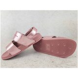 Tommy Hilfiger Logo Velcro Sandal Ružičasta | shoptok.hr