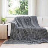 Odeja Temno siva 240 x 220 cm Flis, (5000288244) | Shoptok.si