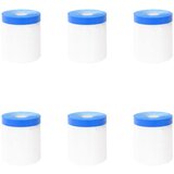 Traka za maskiranje s filmskom podlogom 6 pcs 140 x 2000 cm | shoptok.hr