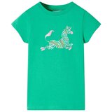  Dječja majica zelena 128 | shoptok.hr