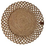 Mila Home Luxury Podmetač od jute ø 32 cm Wicker – Cijene