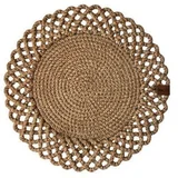 Podmetač od jute ø 32 cm Wicker –