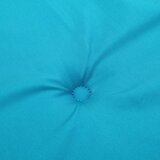  Jastuk za vrtnu klupu tirkizni 200x50x4 cm od tkanine | shoptok.hr