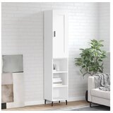 vidaXL Visoka komoda bijeli 34 5x34x180 cm od konstruiranog drva | shoptok.hr