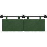 Držeće uzglavlje Jungle zelena 150 x 55 x 5 cm Kordura tekstil - Zelena boja džungle 140 cm bez LED | shoptok.hr