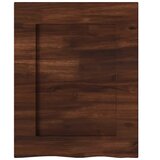  Pravokutni stolni vrh 50 x 50 x 3 cm Četvrtasti - Tamno smeđa 50 x 50 x 3 5 cm Živi rub 1 strana | shoptok.hr