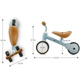 Kinderkraft dječja guralica cutie light blue | shoptok.hr