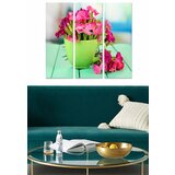 Wallity MDF145846751 multicolor decorative mdf painting (3 pieces) | ePonuda.com