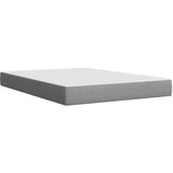  Krevet box spring s madracem svjetlosiva 160x200 cm tkanina | shoptok.hr