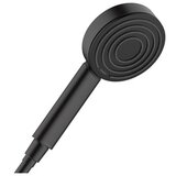 Hansgrohe Pulsify S EcoSmart+ 105 Matt Black ručni tuš sa 1 vrstom mlaza 24121670 Cene