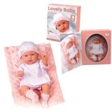  Lutka Lovely Baby 33cm sa jastukom roze ( 1042397 ) | ePonuda.com