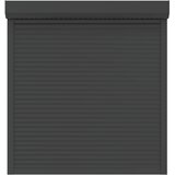  Roletna Antracit 130 x 140 cm Aluminij i poliuretan | shoptok.hr