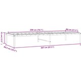  Metalni okvir za krevet bijeli 80x200 cm | Eponuda.ba