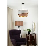  Brilagi - Visilica na sajli VEGAS SHINE 1xE27/15W/230V Ø 50 cm siva/smeđa | Eponuda.com