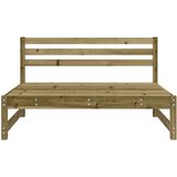  Srednja vrtna sofa 120 x 80 cm od impregnirane borovine | shoptok.hr