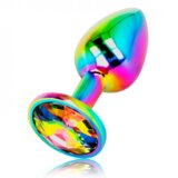 Ohmama Analni čep Iridescent Circle medium | Shoptok.si
