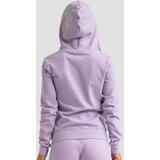 GymBeam Ženska dukserica Limitless Zip Up Lavender Cene