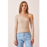 Blouse - Beige - Fitted | shoptok.hr