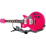  Dječja gitara + mikrofon spojen na instrument - roza | shoptok.hr