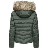 Only Prijelazna jakna 'ONLELLAN' bež / kraljevski zelena | shoptok.hr