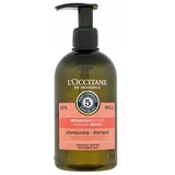 L'occitane Aromachology Intense Repair šampon za suhe in poškodovane lase 500 ml za ženske