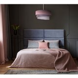  Duolla - Luster na sajli TRIO 1xE27/15W/230V Ø 45 cm ružičasta/siva/bela | Eponuda.com