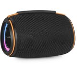 Nedis SPBT2026BK - LED punjiv zvučnik 40W/1200 mAh IPX4 crna | Eponuda.com