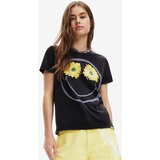 Desigual BLACK WOMAN SHORT SLEEVE T-SHIRT | shoptok.hr
