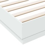  Okvir za krevet bijeli 180 x 200 cm konstruirano drvo | shoptok.hr