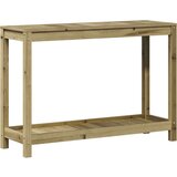  Miza za sajenje s polico 108x35x75 cm impregnirana borovina | Shoptok.si