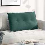  Jastuk za leđa Tamnozelena 80 x 50 cm Kordura tekstil | shoptok.hr