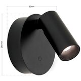 Orion led prigušiva punjiva svetiljka luxy LED/1W/5V 2200 mah 2700/3000/4000K crna | Eponuda.com