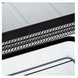 5five polica sa točkićima mayaj 46,5X26,5X79CM metal crna | ePonuda.com