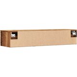 vidaXL Stenska omara Old Wood 102x30x20 cm Inženirski les | Shoptok.si