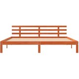  Krevetna konstrukcija Vosak smeđa 203.5 x 205.5 x 69.5 cm | Eponuda.ba