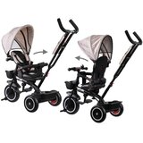  Dječji tricikl 3u1 Tiny Bike bež | shoptok.hr