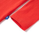  Dječja majica dugih rukava crvena 128 | Eponuda.com