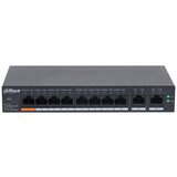 Dahua Technology DH-CS4010-8ET-60 network switch Managed L2 Fast Ethernet (10 /100) Power over Ethernet (PoE) Black | shoptok.hr